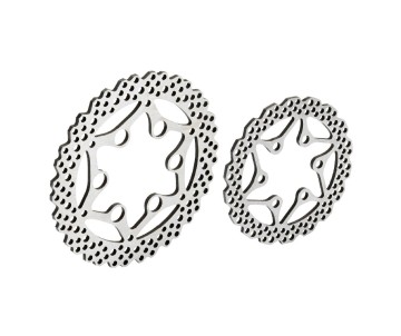 Pro-Line YZ Style Steel Front and Rear Brake Rotor: Promoto-MX