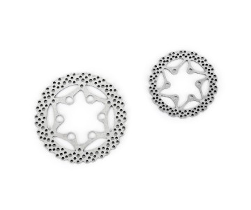 Pro-Line YZ Style Steel Front and Rear Brake Rotor: Promoto-MX