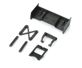Pro-Line Racing Sector Wing Set and Roof Skids for Arrma Granite GROM (Black)