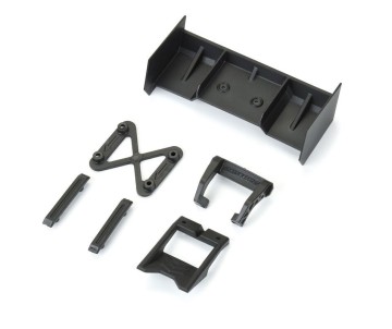 Pro-Line Racing Sector Wing Set and Roof Skids for Arrma Granite GROM (Black)