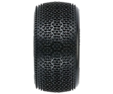 Pro-Line 1/10 Hexon CR3 Rear 2.2 Carpet Buggy Tires (2)