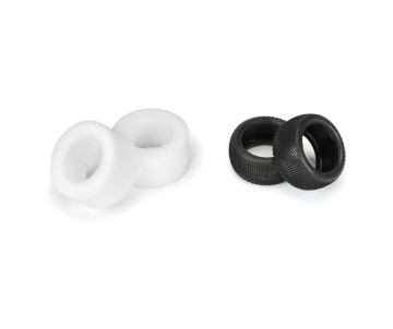 Pro-Line 1/10 Harpoon CR3 Rear 2.2 Carpet Buggy Tires (2)