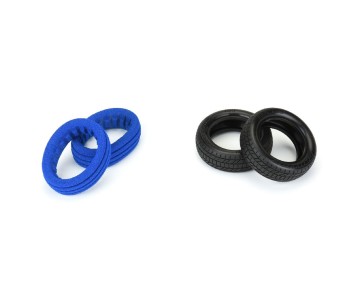 Pro-Line Hot Lap 2.2 inch  MC (Clay) Dirt Oval Buggy Front Tires (2)