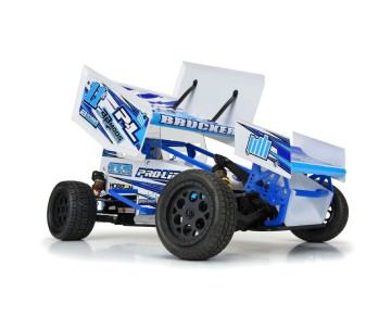 Pro-Line Hot Lap 2.2 inch  MC (Clay) Dirt Oval Buggy Front Tires (2)