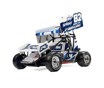 Pro-Line Bald Eagle S3 (Soft) Tire Rear: Losi 22S Dirt Late Model