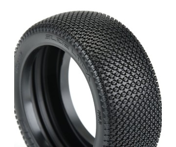 Pro-Line Slide Lock S4 (Super Soft) Off-Road 1/8 Buggy Tires (2) for Front or Rear