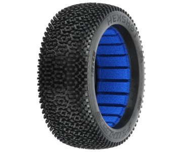 Pro-Line 1/8 Hex Shot S3 F/R Off-Road 1:8 Buggy Tires (2)