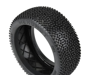 Pro-Line 1/8 Hex Shot S3 F/R Off-Road 1:8 Buggy Tires (2)