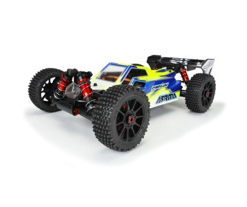 Pro-Line Gladiator M2 (Medium) All Terrain 1/8 Buggy Tires Mounted on Mach 10 Black 17mm Wheels (2) for Front or Rear