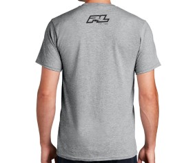 Pro-Line Crest Grey T-Shirt - Small