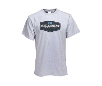 Pro-Line Crest Grey T-Shirt - Medium