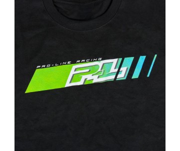 Pro-Line Contour Black T-Shirt - XL