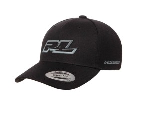 Pro-Line Division Black Snapback Hat (One Size Fits Most)