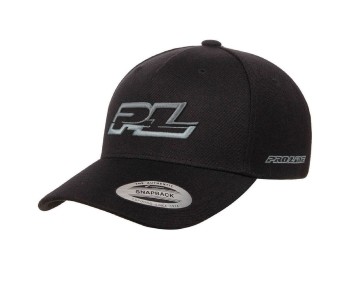 Pro-Line Division Black Snapback Hat (One Size Fits Most)