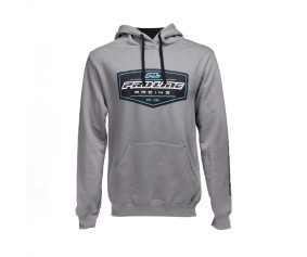 Pro-Line Crest Grey Hoodie - Medium