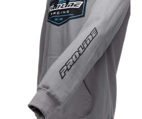 Pro-Line Crest Grey Hoodie - Medium