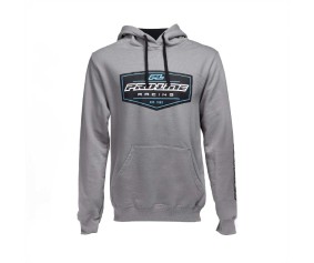 Pro-Line Crest Grey Hoodie - Large