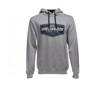 Pro-Line Crest Grey Hoodie - Large