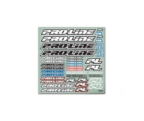 Pro-Line Team Decal B&W