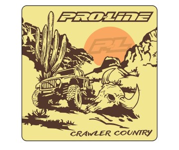 Pro-Line Crawler Country Sticker