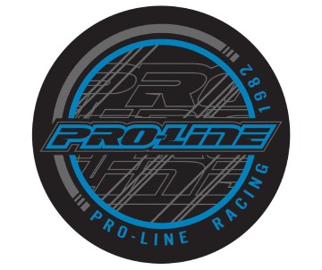 Pro-Line Circle Logo Sticker