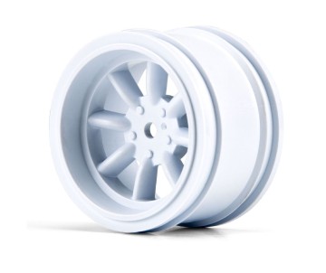 Protoform VTA Rear Tire 31mm, Mounted White Wheel