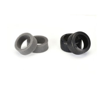 Protoform VTA Rear Tire 31mm, Mounted White Wheel