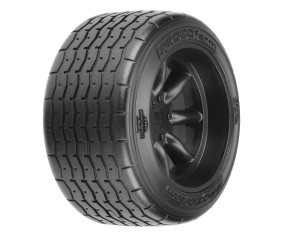 Protoform VTA Rear Tire 31mm, Mounted Black Wheel