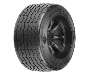 Protoform VTA Rear Tire 31mm, Mounted Black Wheel