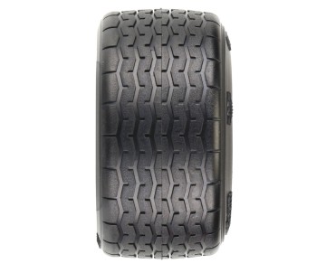 Protoform VTA Rear Tire 31mm, Mounted Black Wheel