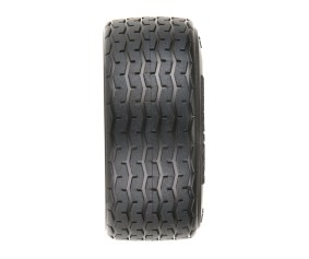 Protoform VTA Front Tire, 26mm, Mounted White Wheel