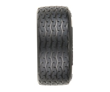 Protoform VTA Front Tire, 26mm, Mounted White Wheel