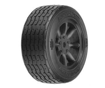 Protoform VTA Front Tire 26mm, Mounted Black Wheel