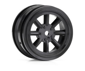 Protoform VTA Front Tire 26mm, Mounted Black Wheel
