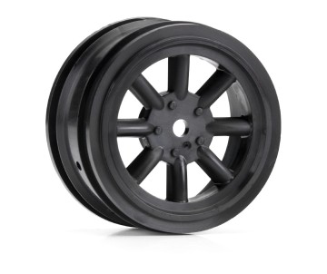 Protoform VTA Front Tire 26mm, Mounted Black Wheel