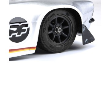 Protoform VTA Front Tire 26mm, Mounted Black Wheel