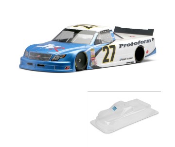 Protoform ORT Oval Race Truck Body, Clear