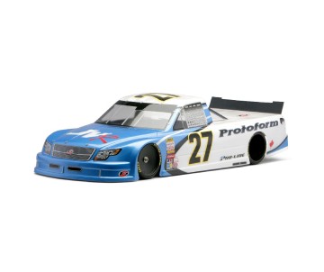Protoform ORT Oval Race Truck Body, Clear