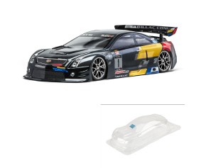 Protoform Cadillac ATS-V.R Clear Body, 190mm