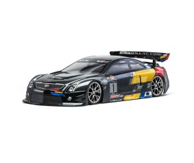 Protoform Cadillac ATS-V.R Clear Body, 190mm