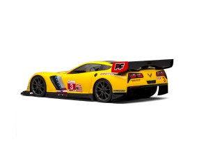 Protoform 1/8 Chevrolet Corvette C7.R Clear Body:GT,Long WB