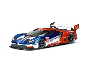Protoform Ford GT Light Weight Clear Body, 190mm