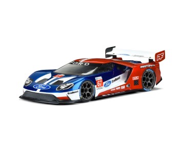 Protoform Ford GT Light Weight Clear Body, 190mm