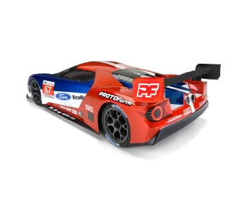 Protoform Ford GT Light Weight Clear Body, 190mm