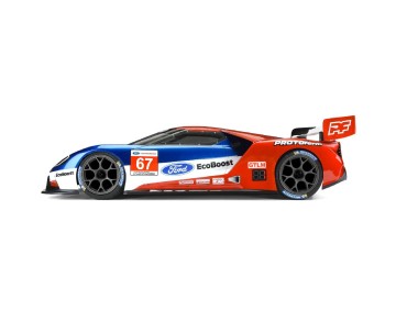 Protoform Ford GT Light Weight Clear Body, 190mm
