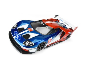 Protoform Ford GT Light Weight Clear Body, 190mm