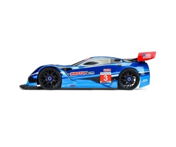 Protoform 1/8 Corvette C7.R Clear Body :GT, Short Wheelbase