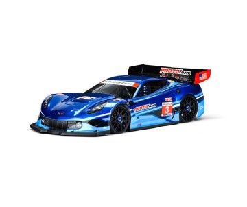Protoform 1/8 Corvette C7.R Clear Body :GT, Short Wheelbase