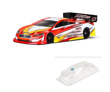 Protoform P47 Light Weight Clear Body :200mm