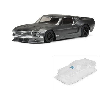 Protoform 1968 Ford Mustang Clear Body VTA Class